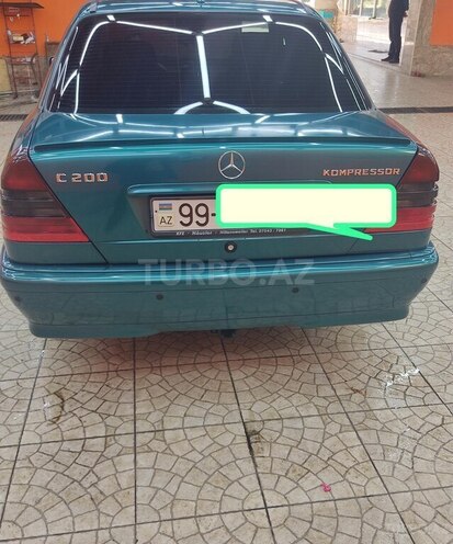 Mercedes C 200 1999, 287,000 km - 2.0 l - Bakı