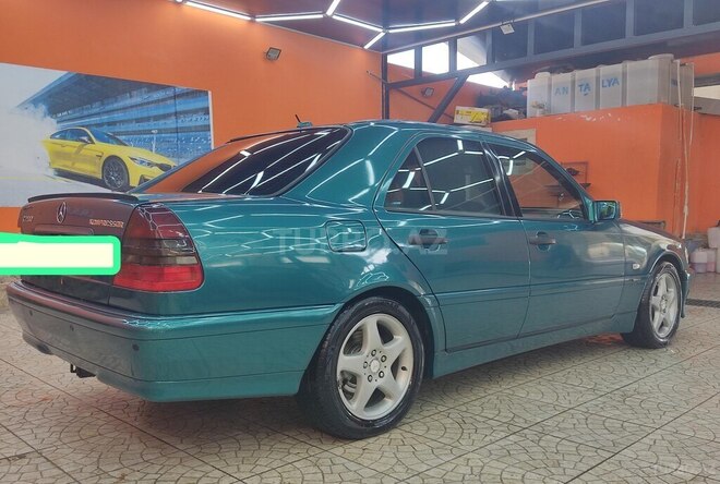 Mercedes C 200 1999, 287,000 km - 2.0 l - Bakı