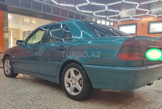 Mercedes C 200 1999, 287,000 km - 2.0 l - Bakı