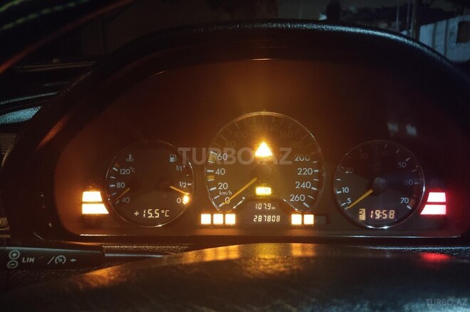 Mercedes C 200 1999, 287,000 km - 2.0 l - Bakı