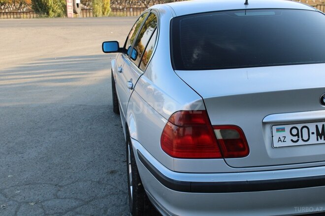 BMW 320 1998, 348,844 km - 2.0 л - Ağstafa