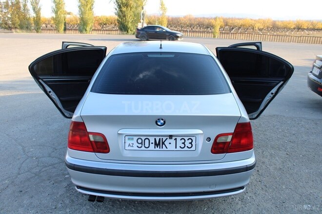 BMW 320 1998, 348,844 km - 2.0 л - Ağstafa