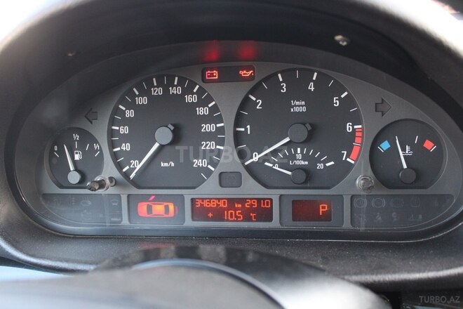 BMW 320 1998, 348,844 km - 2.0 л - Ağstafa