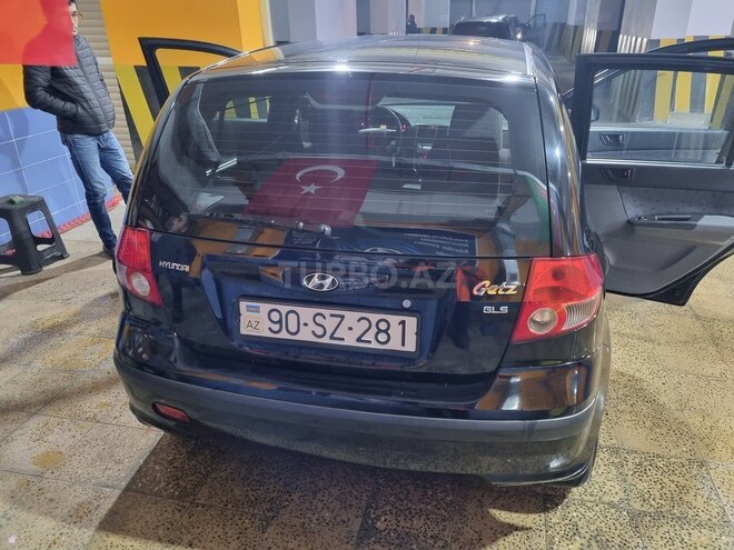 Hyundai Getz 2003, 224,350 km - 1.4 l - Bakı