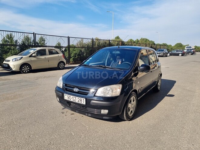 Hyundai Getz 2003, 224,350 km - 1.4 l - Bakı