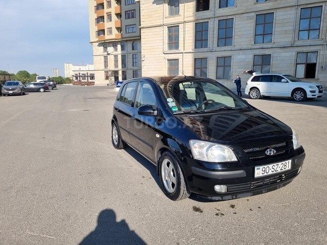 Hyundai Getz 2003, 224,350 km - 1.4 l - Bakı
