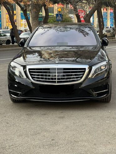 Mercedes S 500 2016, 180,000 km - 4.7 l - Bakı