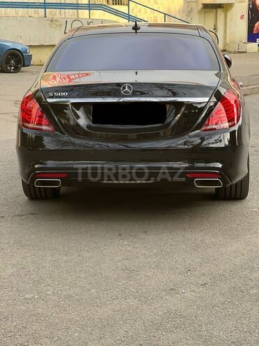 Mercedes S 500 2016, 180,000 km - 4.7 l - Bakı