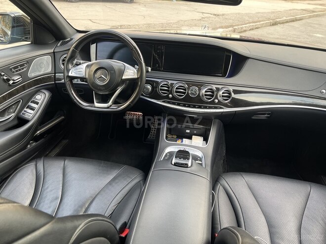 Mercedes S 500 2016, 180,000 km - 4.7 l - Bakı