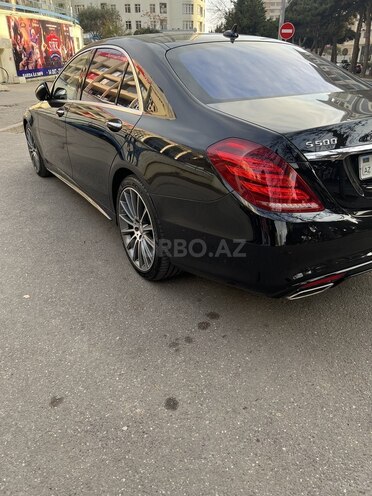 Mercedes S 500 2016, 180,000 km - 4.7 l - Bakı