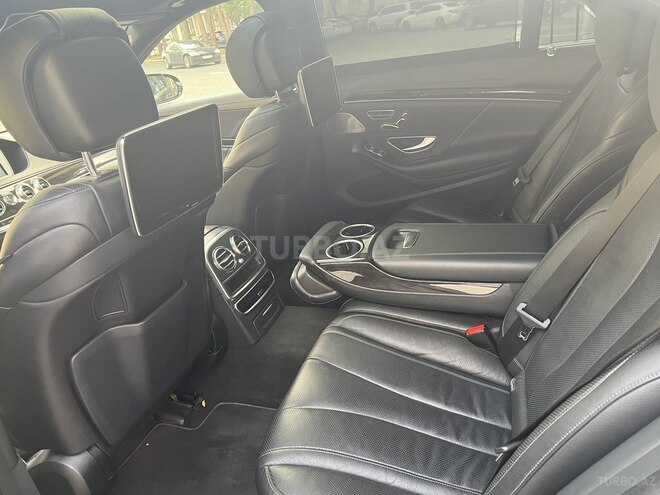Mercedes S 500 2016, 180,000 km - 4.7 l - Bakı