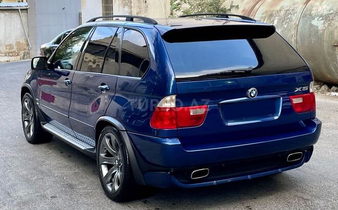 BMW X5 2006, 269,000 km - 4.8 л - Bakı
