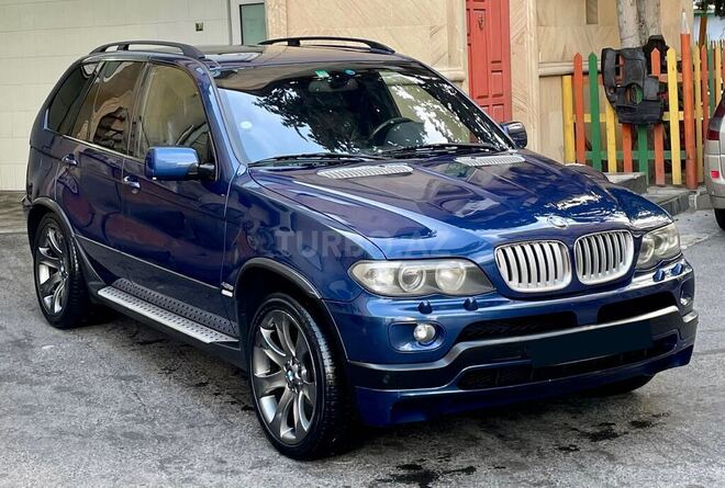 BMW X5 2006, 269,000 km - 4.8 л - Bakı