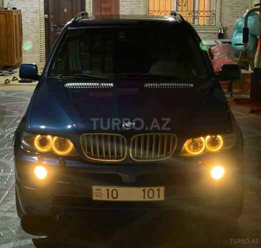BMW X5 2006, 269,000 km - 4.8 л - Bakı