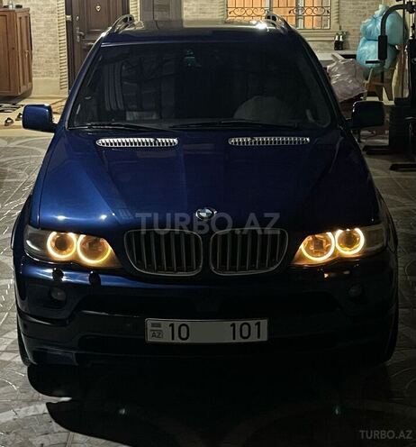 BMW X5 2006, 269,000 km - 4.8 л - Bakı