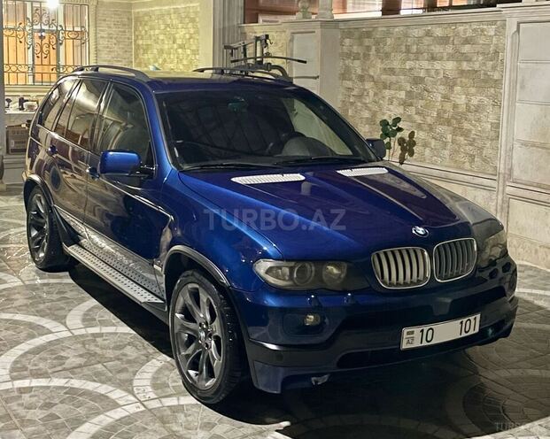 BMW X5 2006, 269,000 km - 4.8 л - Bakı