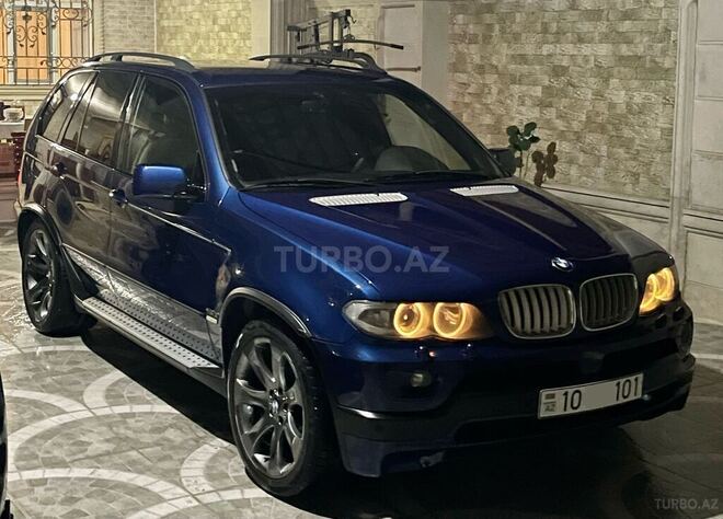 BMW X5 2006, 269,000 km - 4.8 л - Bakı