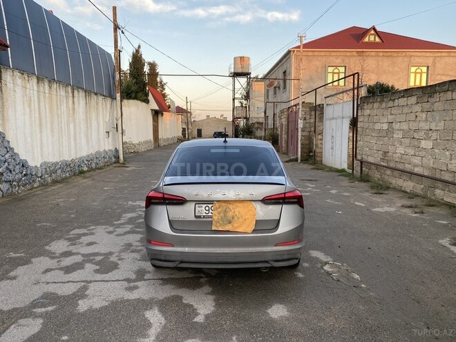 Skoda Rapid 2021, 39,780 km - 1.6 l - Bakı