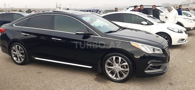 Hyundai Sonata 2015, 89,000 km - 2.0 l - Bakı