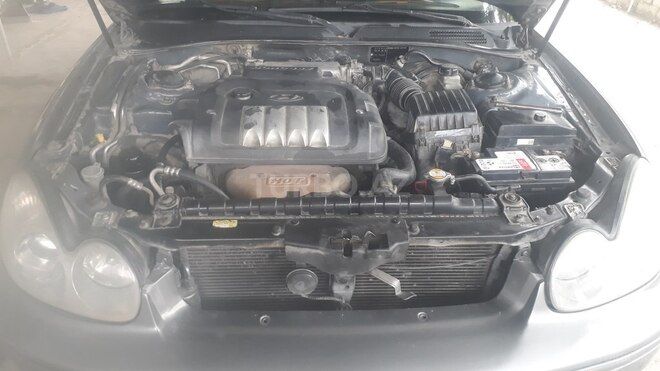 Hyundai Sonata 2002, 340,000 km - 2.0 л - Şirvan