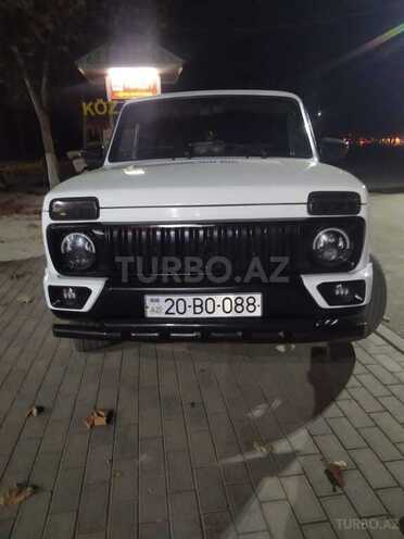 LADA (VAZ) Niva 2015, 195,000 km - 1.7 l - Qazax