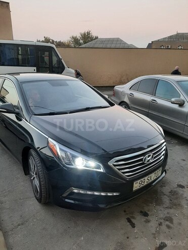 Hyundai Sonata 2014, 206,000 km - 1.6 l - Bakı