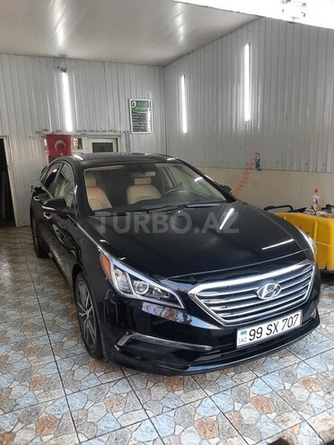 Hyundai Sonata 2014, 206,000 km - 1.6 l - Bakı