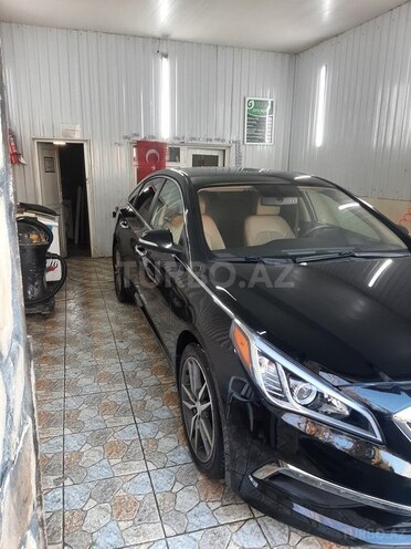 Hyundai Sonata 2014, 206,000 km - 1.6 l - Bakı