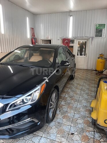 Hyundai Sonata 2014, 206,000 km - 1.6 l - Bakı