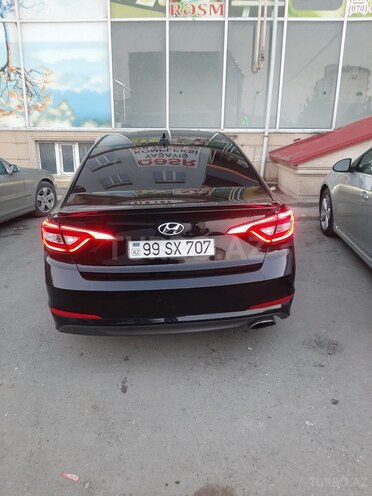 Hyundai Sonata 2014, 206,000 km - 1.6 l - Bakı