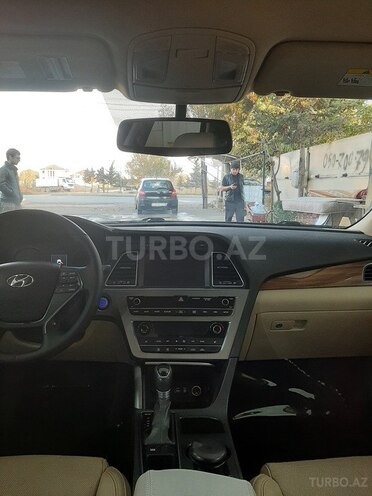 Hyundai Sonata 2014, 206,000 km - 1.6 l - Bakı