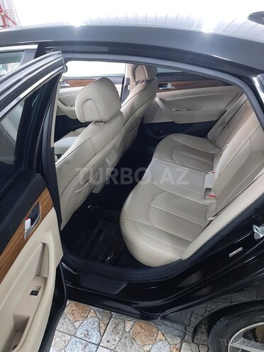 Hyundai Sonata 2014, 206,000 km - 1.6 l - Bakı