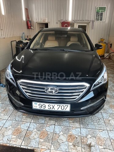 Hyundai Sonata 2014, 206,000 km - 1.6 l - Bakı