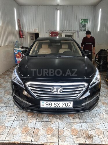 Hyundai Sonata 2014, 206,000 km - 1.6 l - Bakı
