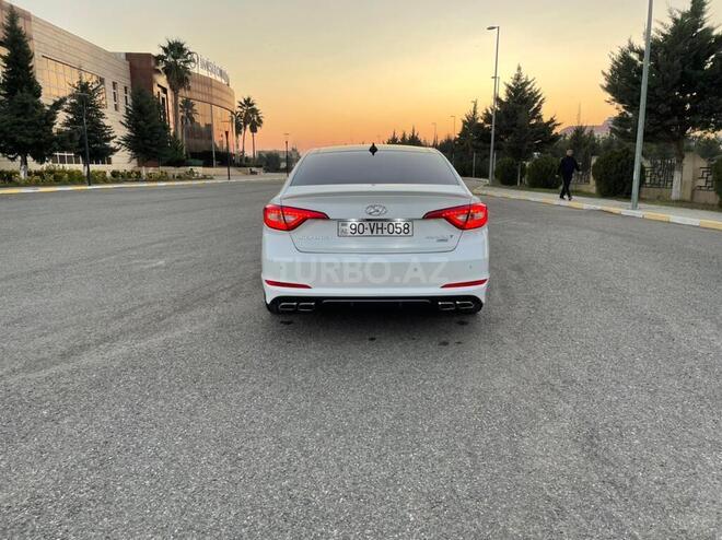 Hyundai Sonata 2015, 97,000 km - 2.0 л - İmişli