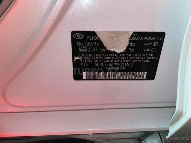 Hyundai Sonata 2015, 97,000 km - 2.0 л - İmişli