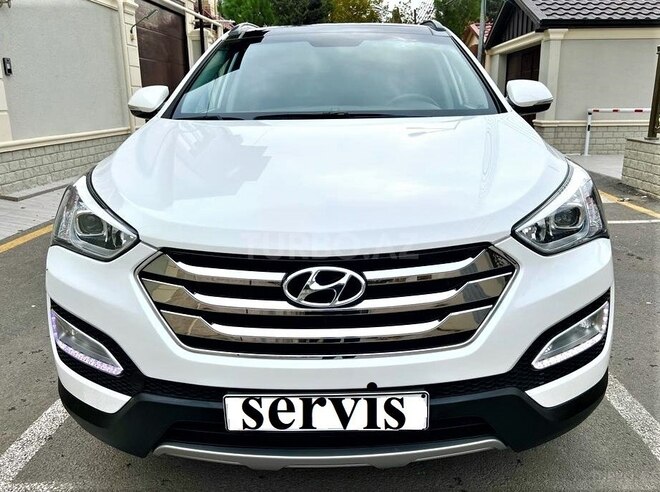 Hyundai Santa Fe 2014, 67,000 km - 2.4 l - Bakı