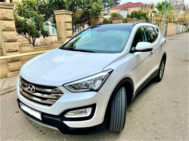 Hyundai Santa Fe 2014, 67,000 km - 2.4 l - Bakı