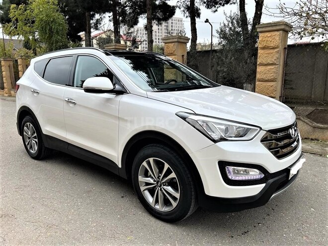 Hyundai Santa Fe 2014, 67,000 km - 2.4 l - Bakı