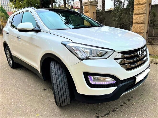 Hyundai Santa Fe 2014, 67,000 km - 2.4 l - Bakı