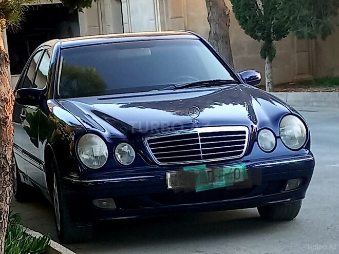 Mercedes E 200 2000, 319,825 km - 2.0 l - Bakı