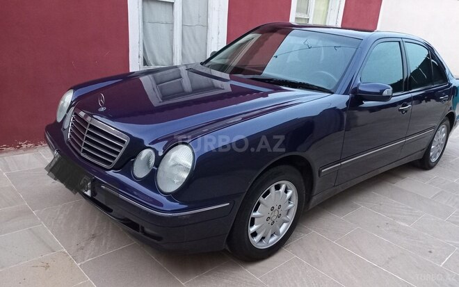 Mercedes E 200 2000, 319,825 km - 2.0 l - Bakı