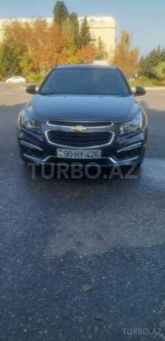 Chevrolet Cruze 2014, 142,000 km - 1.4 л - Bakı