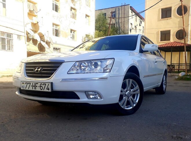 Hyundai Sonata 2009, 154,000 km - 2.0 l - Bakı