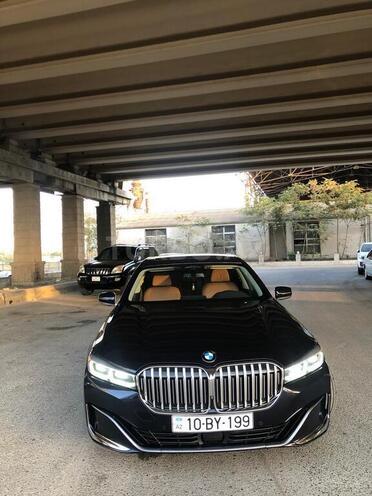 BMW 740 2019, 59,000 km - 3.0 l - Bakı