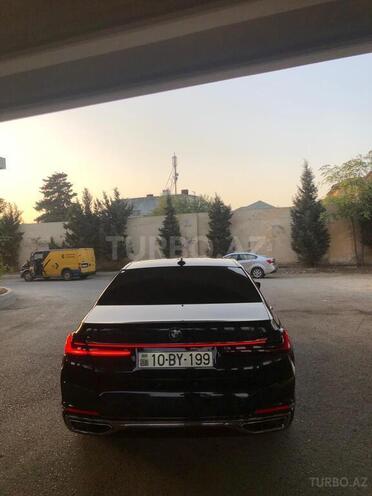 BMW 740 2019, 59,000 km - 3.0 l - Bakı