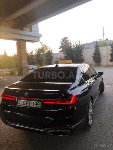 BMW 740 2019, 59,000 km - 3.0 l - Bakı