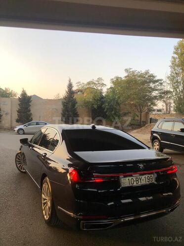 BMW 740 2019, 59,000 km - 3.0 l - Bakı