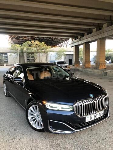 BMW 740 2019, 59,000 km - 3.0 l - Bakı