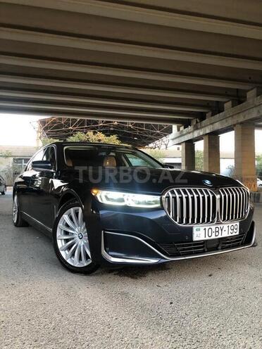 BMW 740 2019, 59,000 km - 3.0 l - Bakı
